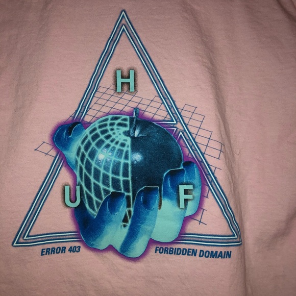 HUF Worldwide Graphic Skate T Shirt - Picture 3 of 4